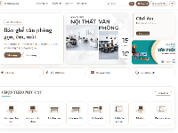Website bán bàn ghế văn phòng bằng PHP