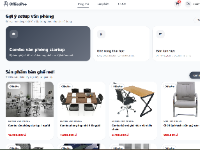 Website bán bàn ghế văn phòng OfficePro