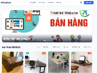 Website bán bàn giao diện đẹp mới nhất