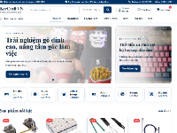 Website bán bàn phím cơ và keycap custom
