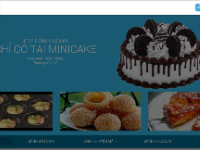 Website bán bánh giao diện đẹp php laravel full code chi tiết