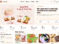 Website bán bánh ngọt online