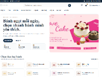Website bán bánh ngọt php mysql