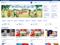 Website bán bánh quy Dalisa