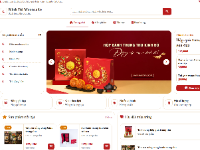 Website bán bánh trung thu Kinh Đô