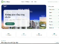 Website bán bất động sản RealHome