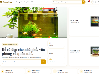 Website bán bể cá cảnh
