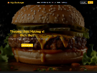 Website bán burger full PHP & SQL ( Báo cáo + ppt )