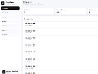 Website bán cà phê giao diện đẹp mới 2026