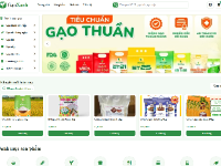 Website bán các loại gạo
