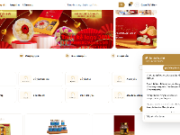 Website bán các sản phẩm từ yến