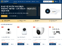 Website bán camera an ninh