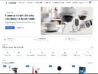 Website bán camera các loại