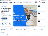 Website bán camera CAMHOME