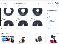 Website bán camera LENS
