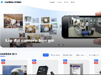 Website bán camera php mysql