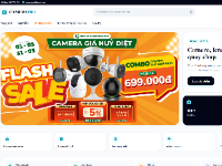 Website bán camera và phụ kiện quay chụp