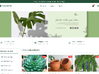 Website bán cây cảnh GreenLife