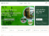 Website bán cây cảnh Mộc Nhiên