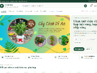 Website bán cây cảnh tích hợp thanh toán VNPay và Gemini AI