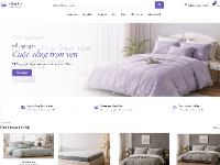 Website bán chăn ga gối đệm