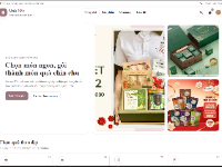 Website bán combo quà tặng thực phẩm