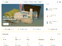 Website bán dầu gội sữa tắm kem đánh răng