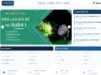 Website bán đèn LED tích hợp thanh toán VNPay và Gemini AI