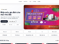 Website bán điện lạnh ElectroMart