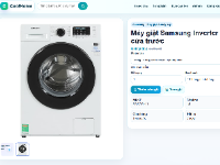 Website bán điện lạnh trực tuyến