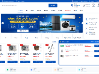 Website bán điện máy
