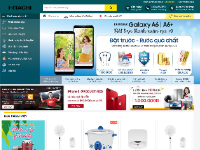 Website bán điện máy chuyên nghiệp tùy biến giá rẻ