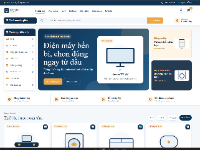 Website bán điện máy Điện Máy An Gia