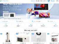Website bán điện máy LG