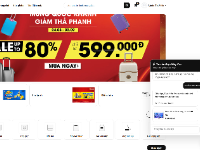 Website bán điện máy tivi tủ lạnh