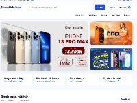 Website bán điện thoại bằng PHP & MySQL