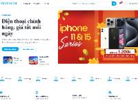 Website bán điện thoại chính hãng