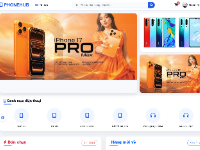 Website bán điện thoại có ai hỗ trợ bán hàng