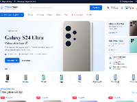 Website bán điện thoại đẹp