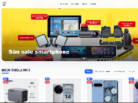 Website bán điện thoại giao diện đẹp php mysql