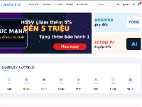 Website bán điện thoại, máy tính laptop bằng PHP