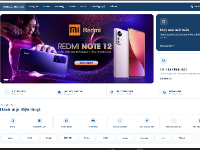 Website bán điện thoại Phone Pro