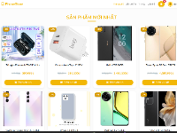 Website bán điện thoại Phone Store