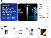 Website bán điện thoại phonezone