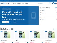 Website bán điện thoại php mysql