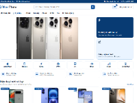 Website bán điện thoại storePhone