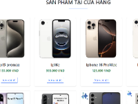 Website bán điện thoại sử dụng PHP và MySQL