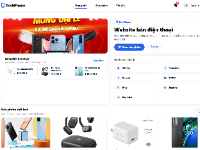Website bán điện thoại TechPhone