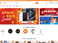 Website bán điện thoại tích hợp chatbot tư vấn và đặt hàng nhanh