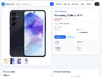 Website bán điện thoại trực tuyến